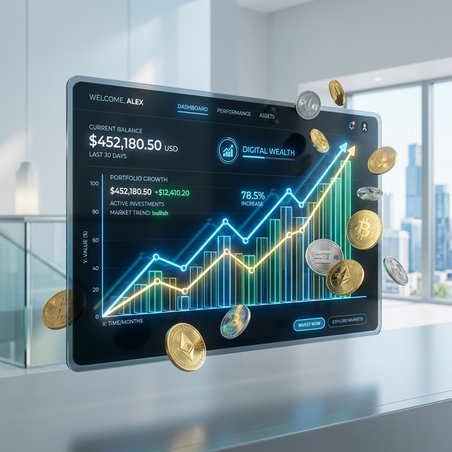 Digital Gold Portfolio